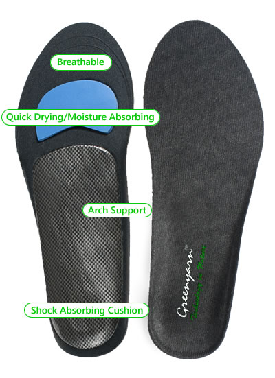 carbon fiber spring plate insole